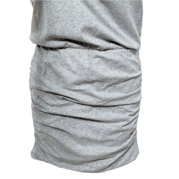 CABI Everyday Gray Ruched Sleeveless Dress XS - Picture 3 of 7